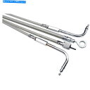 Cables モーションプロアーマーコートスロットルケーブル66-0352 MOTION PRO Armor Coat Throttle Cable 66-03...