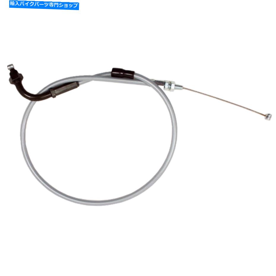 Cables モーションプロブラックビニールスロットルプルケーブル04-0288 MOTION PRO Black Vinyl Throttle Pull Cable 04-0288