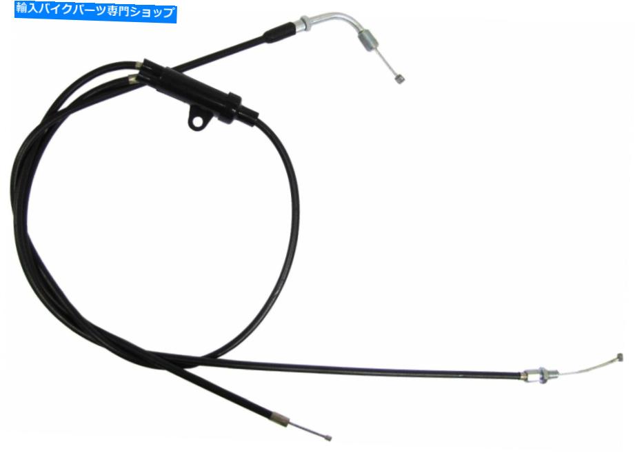 Cables åȥ륱֥ϥޥDT 100 1974-1983Ŭ礷ޤ Throttle Cable Fits Yamaha DT 100 1974-1983