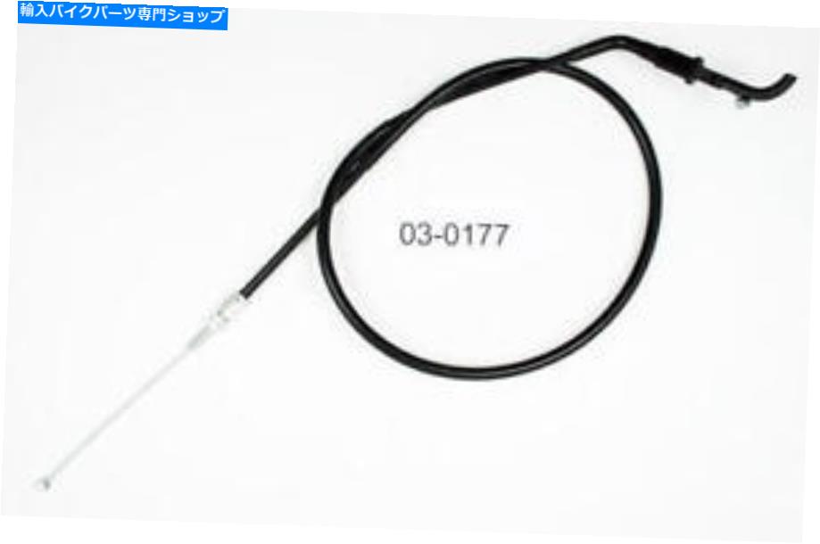 Cables 掠ZX1000A˥󥸥1000 1986-1987Υ⡼ץץ륹åȥ륱֥֥å Motion Pro Pull Throttle Cable Black for Kawasaki ZX1000A Ninja 1000 1986-1987