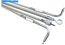 Cables モーションプロアーマーコートステンレス鋼スロットルケーブル66-0394 Motion Pro Armor Coat Stainless Stee...