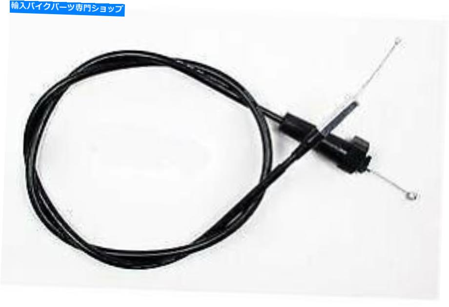 Cables モーションプロブラックビニールOEプルスロットルケーブル05-0394 Motion Pro Black Vinyl OE Pull Throttle Cable 05-0394