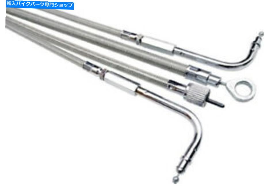 Cables モーションプロ *アーマーコーティング *スロットルケーブル66-0352 Motion Pro *Armor Coated* Throttle Cable 66-0352