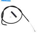 Cables モーションプロ06-2196ブラックアウトアイドルケーブル Motion Pro 06-2196 Blackout Idle Cable