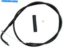 Cables モーションプロ06-2214ブラックアウトアイドルケーブル Motion Pro 06-2214 Blackout Idle Cable