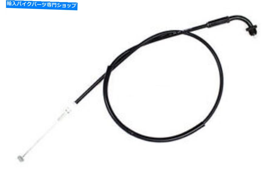 Cables MotionPro 1978-1979スズキGS750Eブラックビニールスロットルプルケーブル04-0036 MOTION PRO 1978-1979 Suzuki GS750E BLACK VINYL THROTTLE PULL CABLE 04-0036
