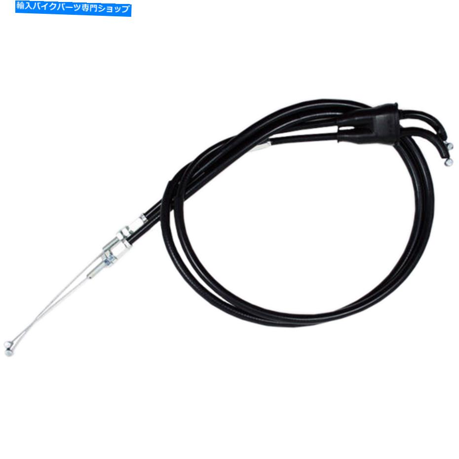 Cables モーションプロブラックビニールスロットルケーブル04-0130 MOTION PRO Black Vinyl Throttle Cable 04-0130