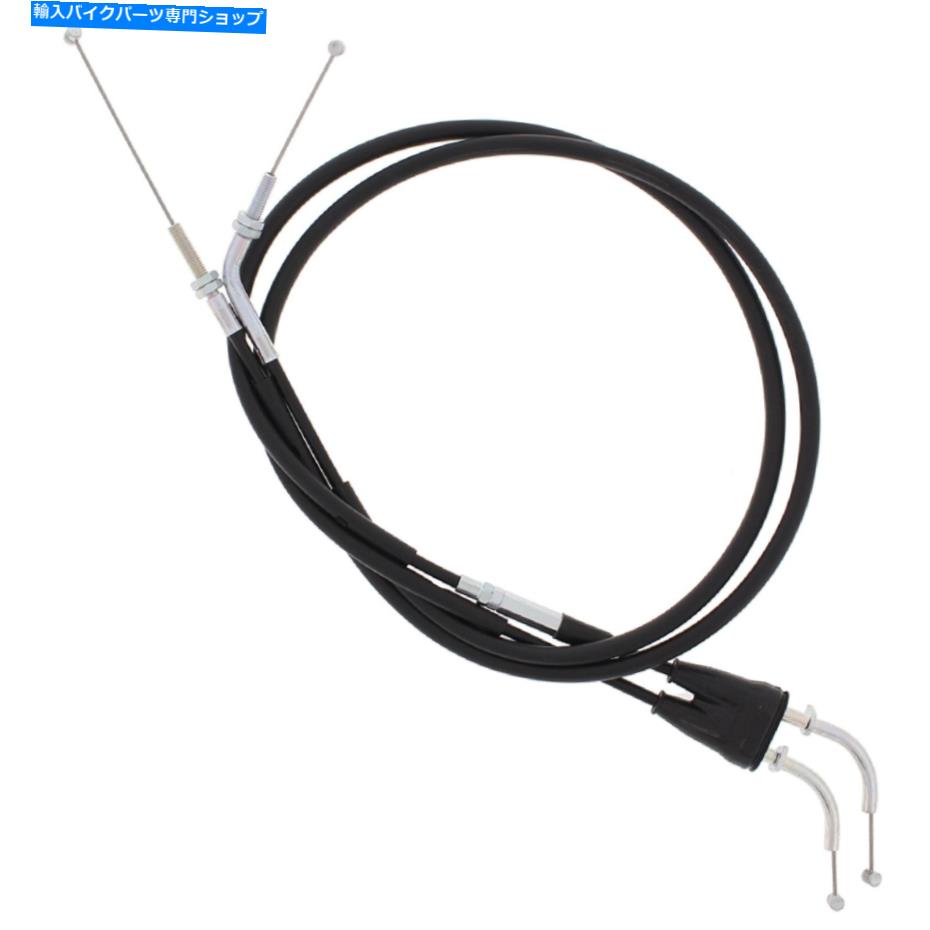 Cables 鈴木dr-z 250 01-07のための新しいすべてのボールレーススロットルケーブル45-1214 New All Balls Racing Throttle Cable 45-1214 For Suzuki DR-Z 250 01-07