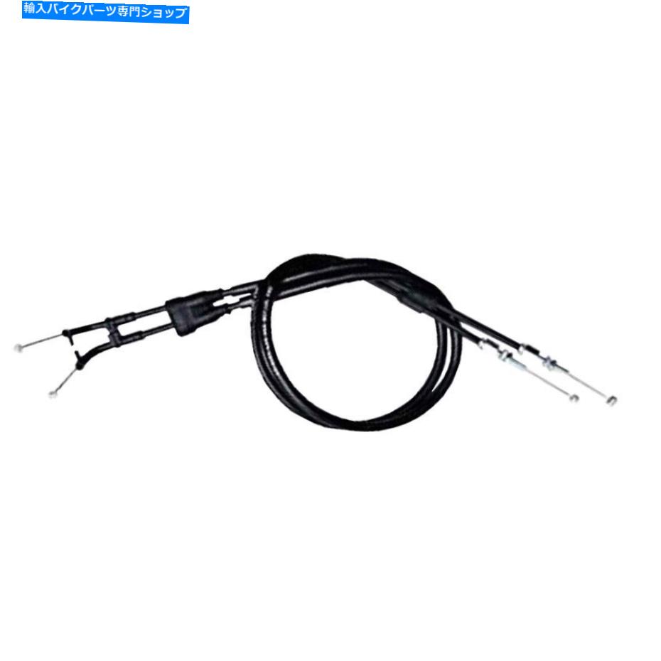 Cables åȥ륱֥ϥȥХեRMZ 250 2007 58301-10H00Ŭ礷ޤ NEW THROTTLE CABLE FITS SUZUKI MOTORCYCLE OFFROAD RMZ 250 2007 58301-10H00