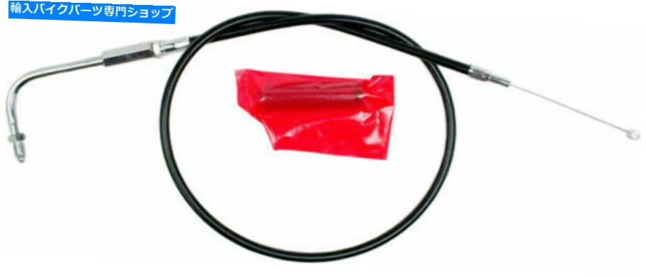 Cables モーションプロ06-0095ブラックビニールスロットルケーブル Motion Pro 06-0095 Black Vinyl Throttle Cable