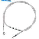 Cables モーションプロアーマーコートプッシュアイドルケーブル#66-0392ハーレーデビッドソンスポーツスター Motion Pro Armor Coat...
