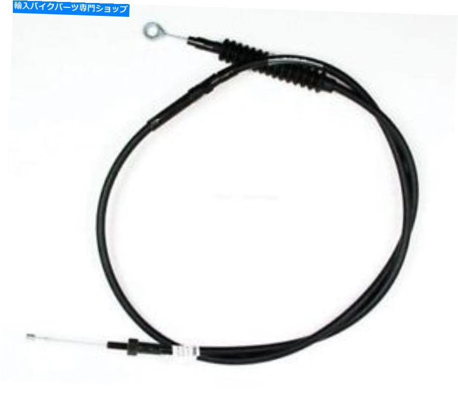 Cables モーションプロブラックアウトLWクラッチケーブルハーレーデイビッドソンヘリテージソフトア/ファットボーイ Motion Pro Blackout LW Clutch Cable Harley Davidson Heritage Softail/FatBoy