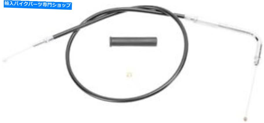 Cables DSビニールスロットルケーブルストック＃186875ハーレーデビッドソン DS Vinyl Throttle Cable Stock #186875 Harley Davidson
