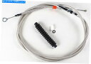 Cables 15-'16 for harley fld motion pro blackoutクラッチLWケーブル70-62403 15-'16 for Harley FLD MOTION PRO Blackout Clutch Lw Cable 70-62403