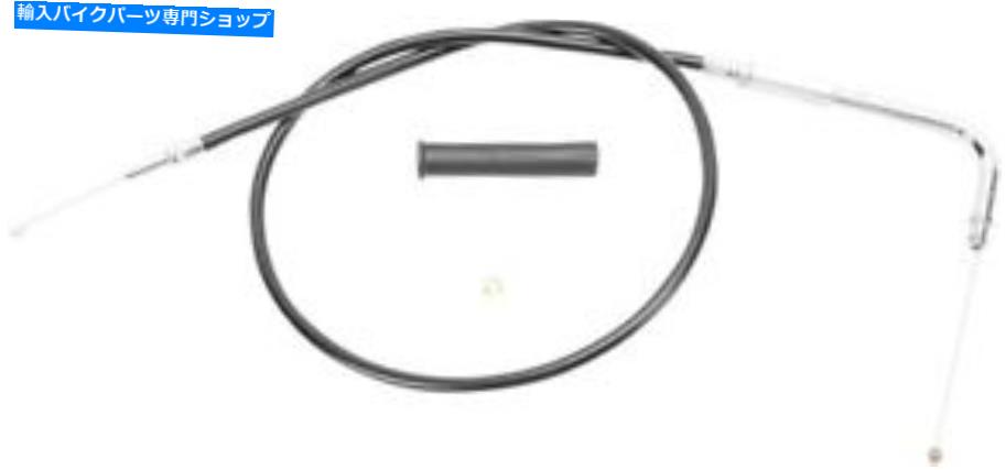 Cables DSビニールスロットルケーブルストック＃186868ハーレーデビッドソンダイナ DS Vinyl Throttle Cable Stock #186868 Harley Davidson Dyna