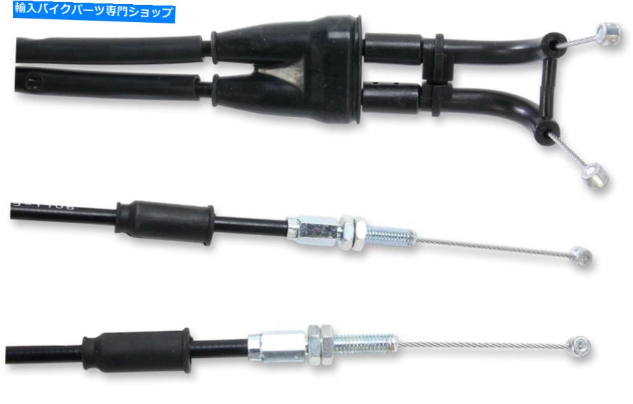 Cables KTM 0650-1214のムースケーブルスロットルMSE MOOSE CABLE THROTTLE MSE FOR KTM 0650-1214