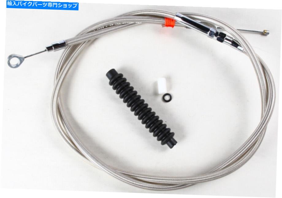 Cables Motion Pro Blackout縦方向の巻きクラッチケーブルJun-03 Motion Pro Blackout Longitudinally Wound Clutch Cable Jun-03