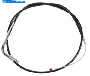 Cables バーネットアイドルケーブルブラック＃101-30-40005ハーレーデビッドソンスポーツスター1988-1995 Barnett Idle Cable Black #101-30-40005 Harley Davidson Sportster 1988-1995