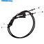 Cables 新しいスロットルケーブルフィットヤマハYZ-F 450 2010 2013 33D-26302-00-00 33D263020000 NEW THROTTLE CABLE FITS YAMAHA YZ-F 450 2010 2013 33D-26302-00-00 33D263020000