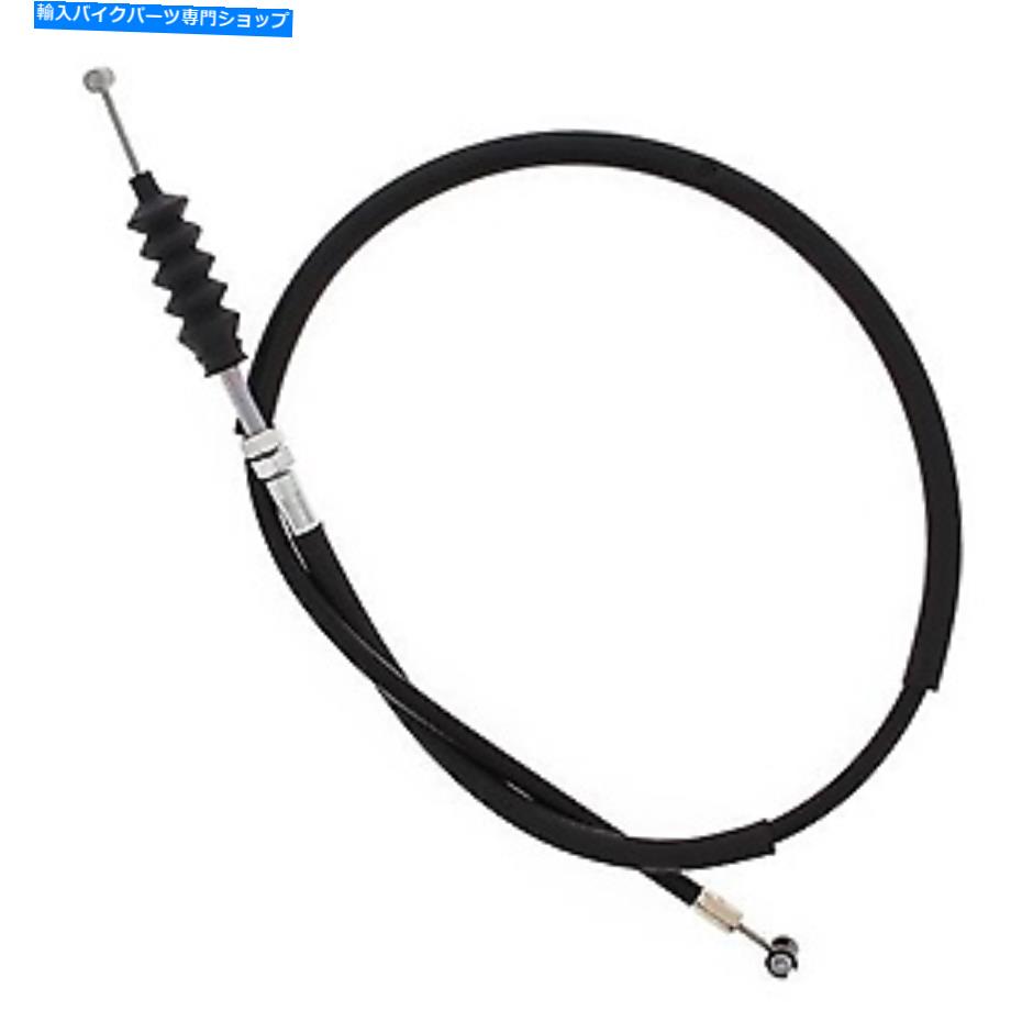 Cables 川崎KX60のすべてのボールブラックビニールクラッチケーブル1985-2003 All Balls Black Vinyl C..