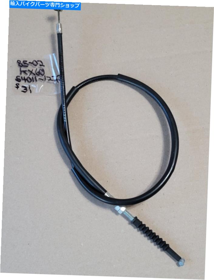 Cables NOS OEMスロットルケーブルKX60 1985年から2003年 NOS OEM Throttle Cable KX60 1985 thru 2003