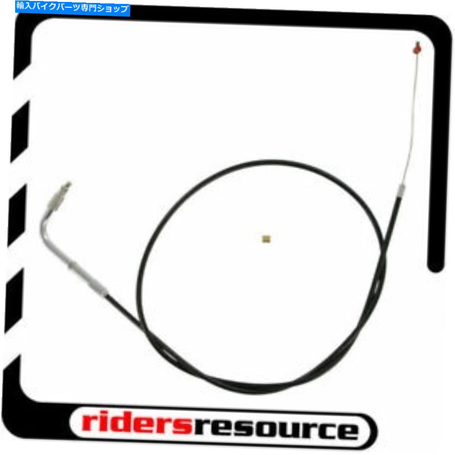 Cables Barnett -101-30-30015-ブラックビニールスロットルケーブル Barnett - 101-30-30015 - Black Vinyl Throttle Cable
