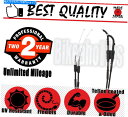 Cables プレミアム品質スロットルケーブルセット-KTMアドベンチャー990 LC8-2013 Premium Quality Throttle Cable Set- KTM Adventure 990 LC8 - 2013