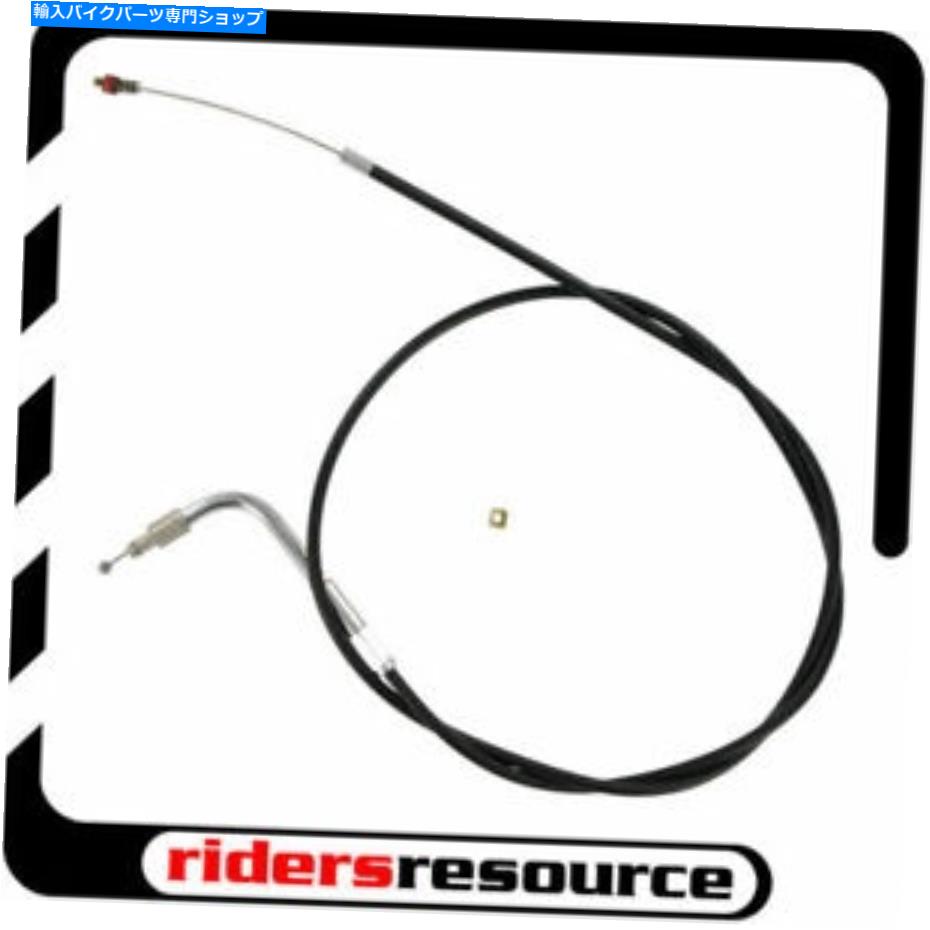 Cables Barnett -101-30-30005-ブラックビニールスロットルケーブル Barnett - 101-30-30005 - Black Vinyl Throttle Cable