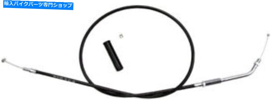 Cables MotionPro 1981-1985 Harley-Davidson xlh1000 Sportster 1000ブラックビニールスロットル MOTION PRO 1981-1985 Harley-Davidson XLH1000 Sportster 1000 BLACK VINYL THROTTLE