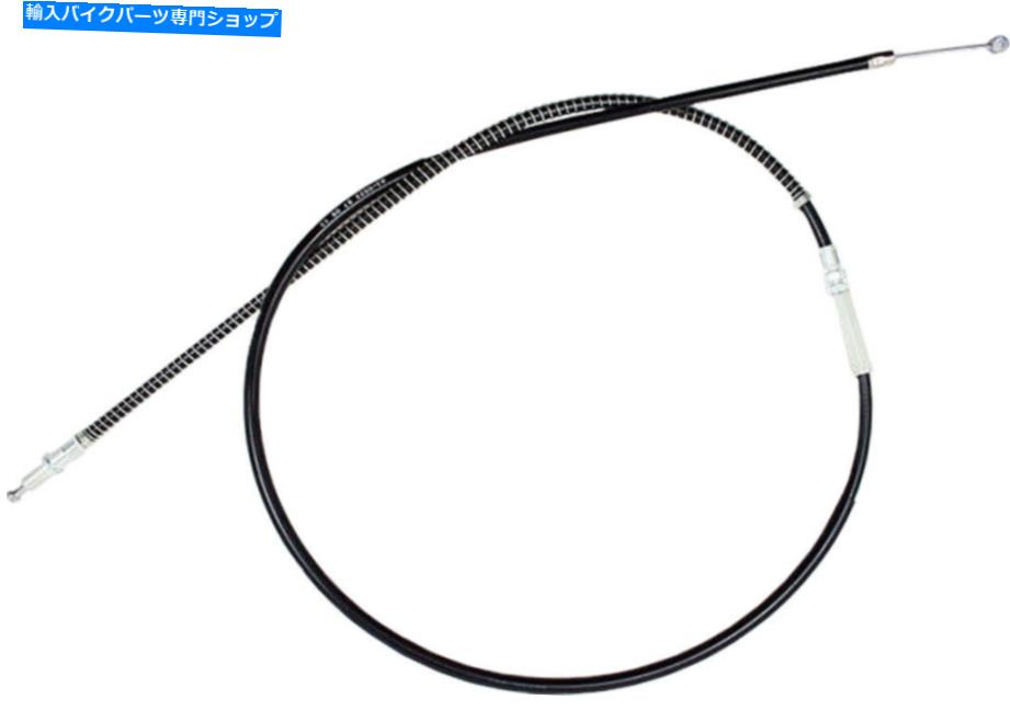 Cables 川崎KZ750Bのモーションプロブラックビニールクラッチケーブル[2cyl] 1976-1979 Motion Pro Black Vinyl Clutch Cable For Kawasaki KZ750B [2Cyl] 1976-1979