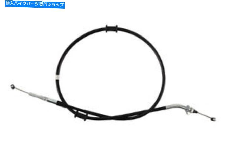Cables すべてのボールヤマハWR450F 2016-2019用のすべてのボールブラックビニールクラッチケーブル Al..