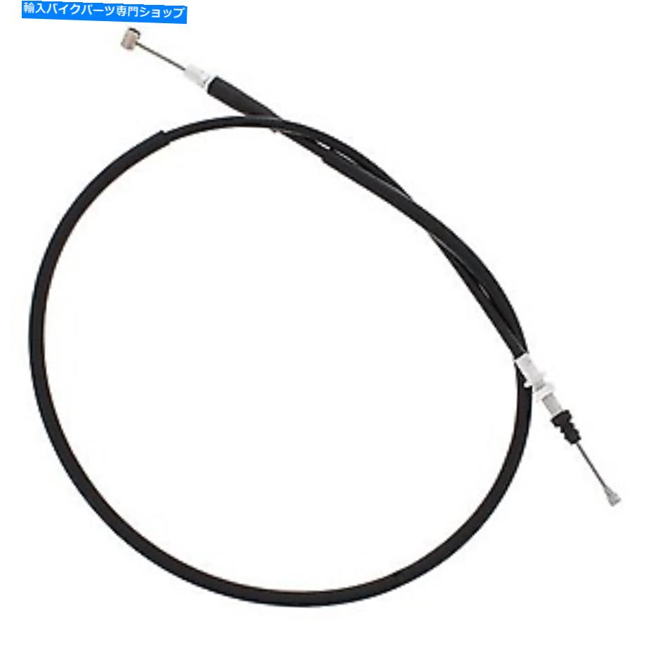 Cables すべてのボールヤマハYZ450F 2006-2008のすべてのボールブラックビニールクラッチケーブル All Balls Black Vinyl Clutch Cable for Yamaha YZ450F 2006-2008