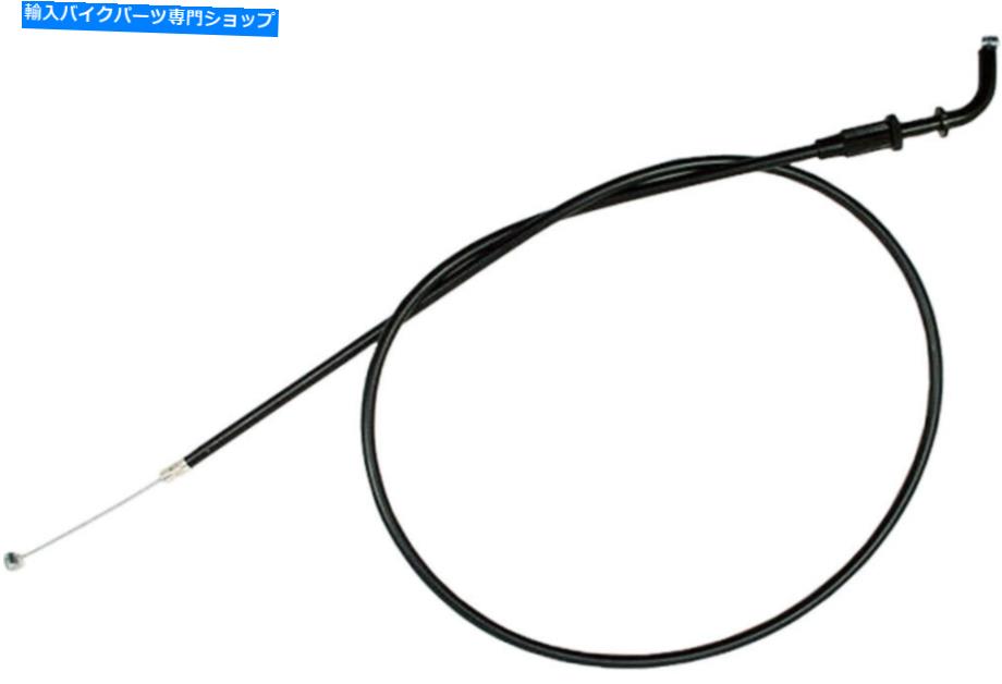 Cables モーションプロブラックビニールスロットルプルケーブルカワサキKZ1000M CSR 1981-1982 Motion Pro Black Vinyl Throttle Pull Cable For Kawasaki KZ1000M CSR 1981-1982