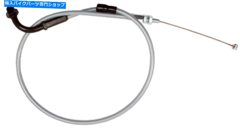 Cables 川崎KZ1000A/J 1983のモーションプロブラックビニールスロットルプルケーブル Motion Pro Black Vinyl Throttle Pull Cable For Kawasaki KZ1000A/J 1983