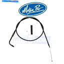 Cables モーションプロ06-2208コントロールケーブルのためのブラックアウトスロットルケーブルスロットルFW Motion Pro 06-2208 Blackout Throttle Cable for Control Cables Throttle fw