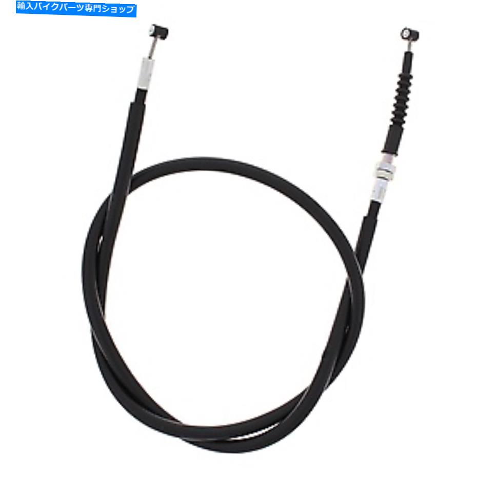 Cables ヤマハWR400F 2000のすべてのボールブラックビニールクラッチケーブル All Balls Black Vinyl Clutch Cable for Yamaha WR400F 2000