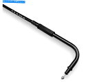 Cables バイカーの選択ブラックアウトアイドルケーブル-06-2214 Bikers Choice Blackout Idle Cable - 06-2214