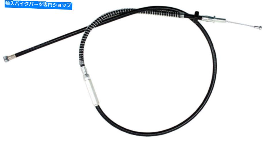 Cables 川崎KD 80 1980-1987のモーションプロブラックビニールクラッチケーブルケーブル Motion Pro Bl..