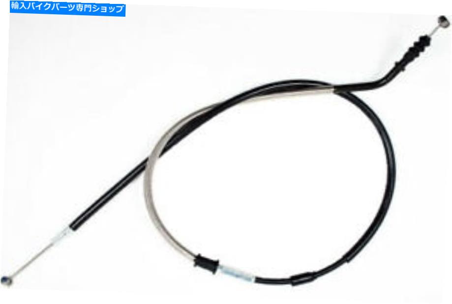 Cables ヤマハYFZ450 SE 2007-2008用のモーションプロブラックビニールクラッチケーブル Motion Pro Bl..
