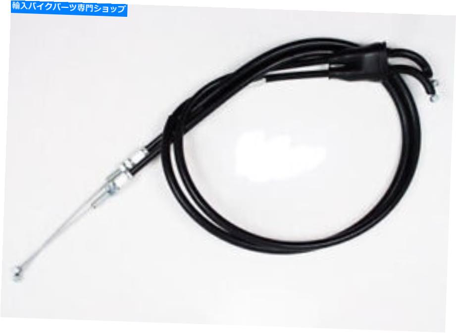 Cables モーションプロのブラックビニールスロットルスズキDR 250 1990-1993用のプッシュプルケーブル Motion Pro Black Vinyl Throttle Push-Pull Cable for Suzuki DR 250 1990-1993