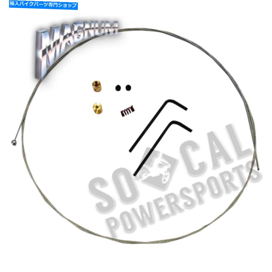 Cables マグナムスロットル/アイドルケーブル修理キット-393520 Magnum Throttle/Idle Cable Repair Kit - 393520