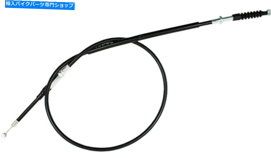 Cables 川崎KX500のモーションプロプロビニールクラッチケーブル1988-1989 Motion Pro Black Vinyl Clu..