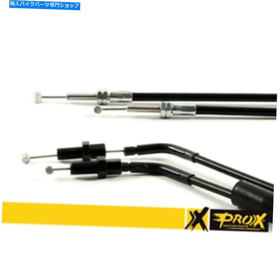 Cables 2009年ヤマハPW50スロットルケーブルプロX 53.110062に適合 Fits 2009 Yamaha PW50 Throttle Cable Pro X 53.110062