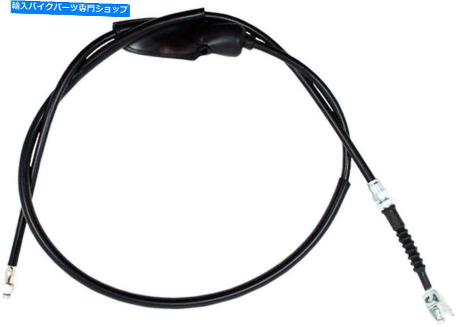 Cables ヤマハYZ250 1983-1984用のモーションプロブラックビニールフロントブレーキケーブル Motion Pr..
