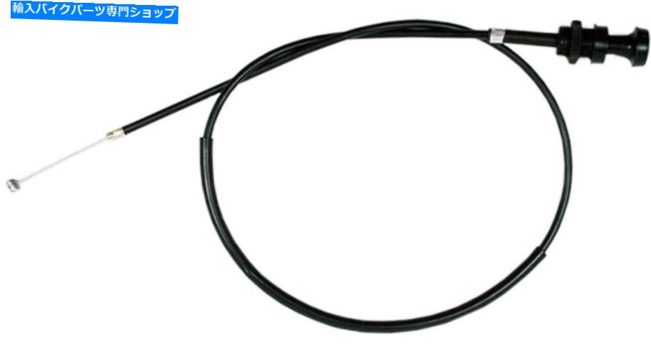 Cables スズキGS750E 1980-1981のモーションプロブラックビニールチョークケーブル Motion Pro Black Vinyl Choke Cable For Suzuki GS750E 1980-1981