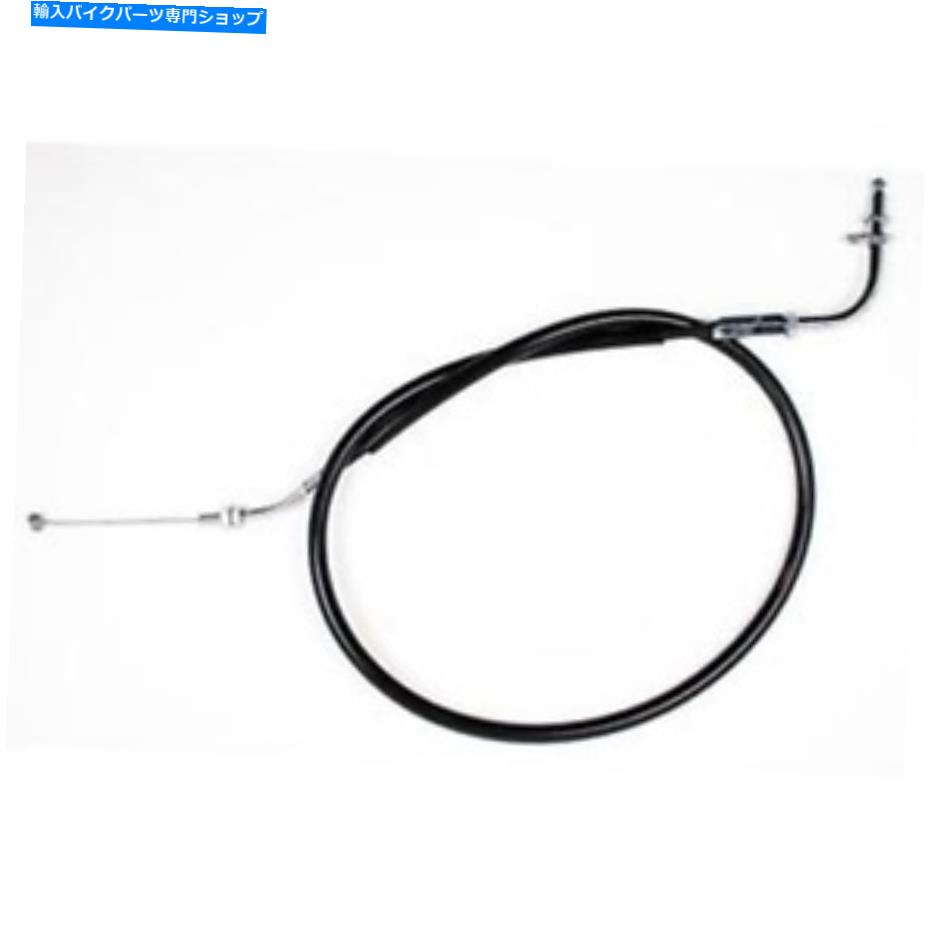 Cables ブラックビニールスロットルケーブルモーションプロ05-0112 Black Vinyl Throttle Cable Motion Pro 05-0112