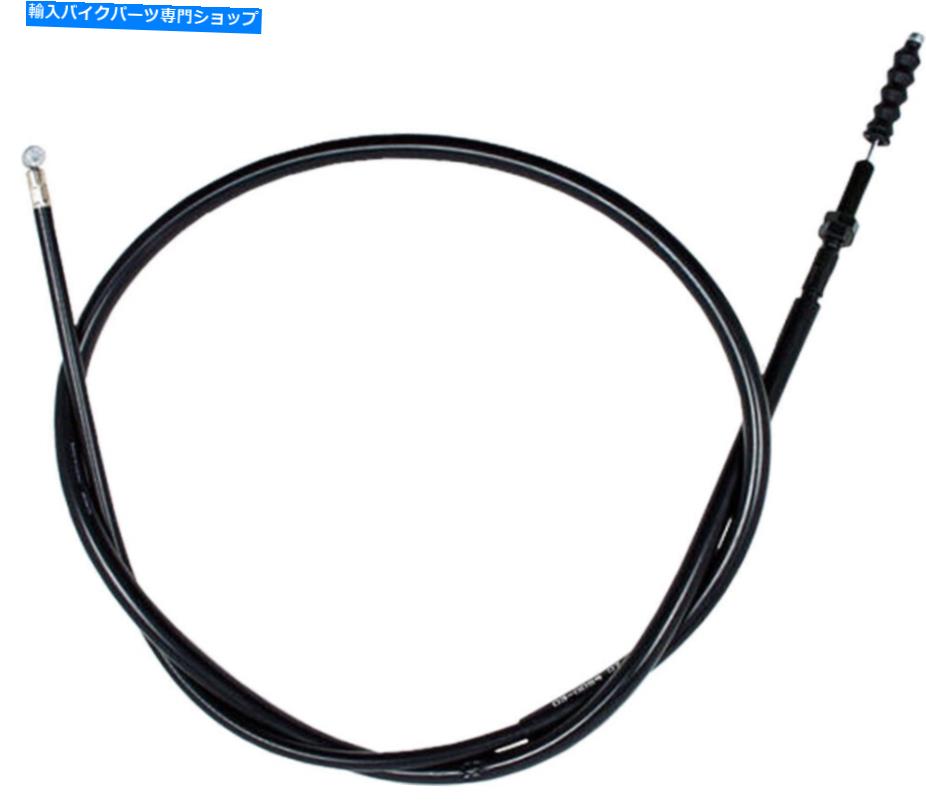 Cables 川崎KZ550F LTDシャフト用のモーションプロブラックビニールクラッチケーブル1984 Motion Pro Black Vinyl Clutch Cable For Kawasaki KZ550F Ltd Shaft 1984