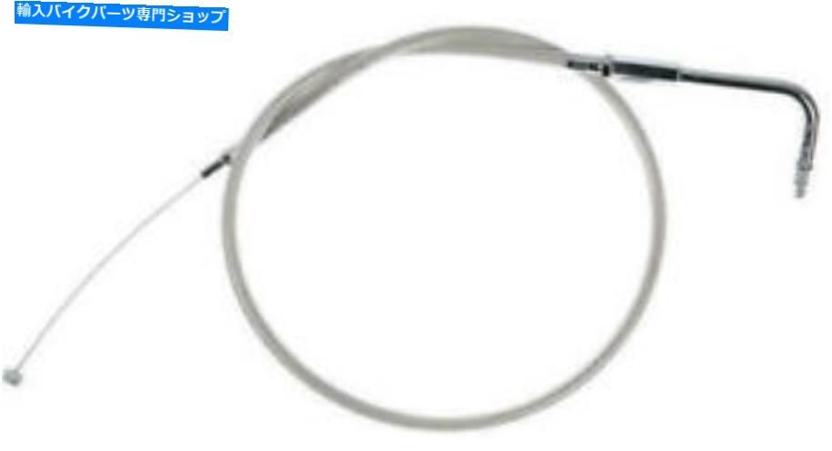 Cables バイカーの選択アーマーコートプルスロットルケーブルハーレーデビッドソンスポーツスター＃66-0401 Biker's Choice Armor Coat Pull Throttle Cable Harley Davidson Sportster #66-0401