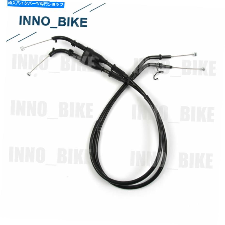 Cables カワサキニンジャZX10R 2011-2015 2012 2013 2014スロットルケーブルワイヤーリンケージ For Kawasaki Ninja ZX10R 2011 - 2015 2012 2013 2014 Throttle Cables Wire Linkage