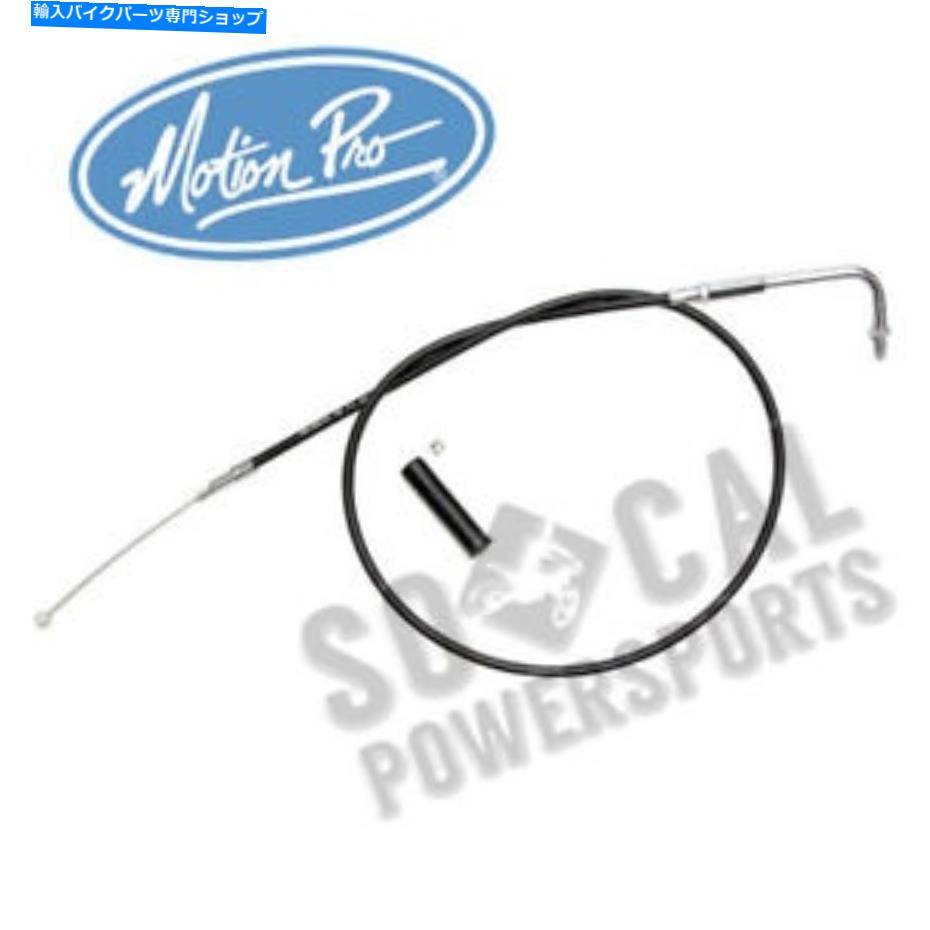Cables 1990-1993 Harley-Davidson FXRS-SP Low Rider Sport MotionProブラックアイドルケーブル 1990-1993 Harley-Davidson FXRS-SP Low Rider Sport Motion Pro Black Idle Cable